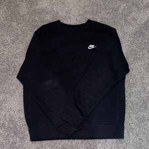 Black Nike Crewneck